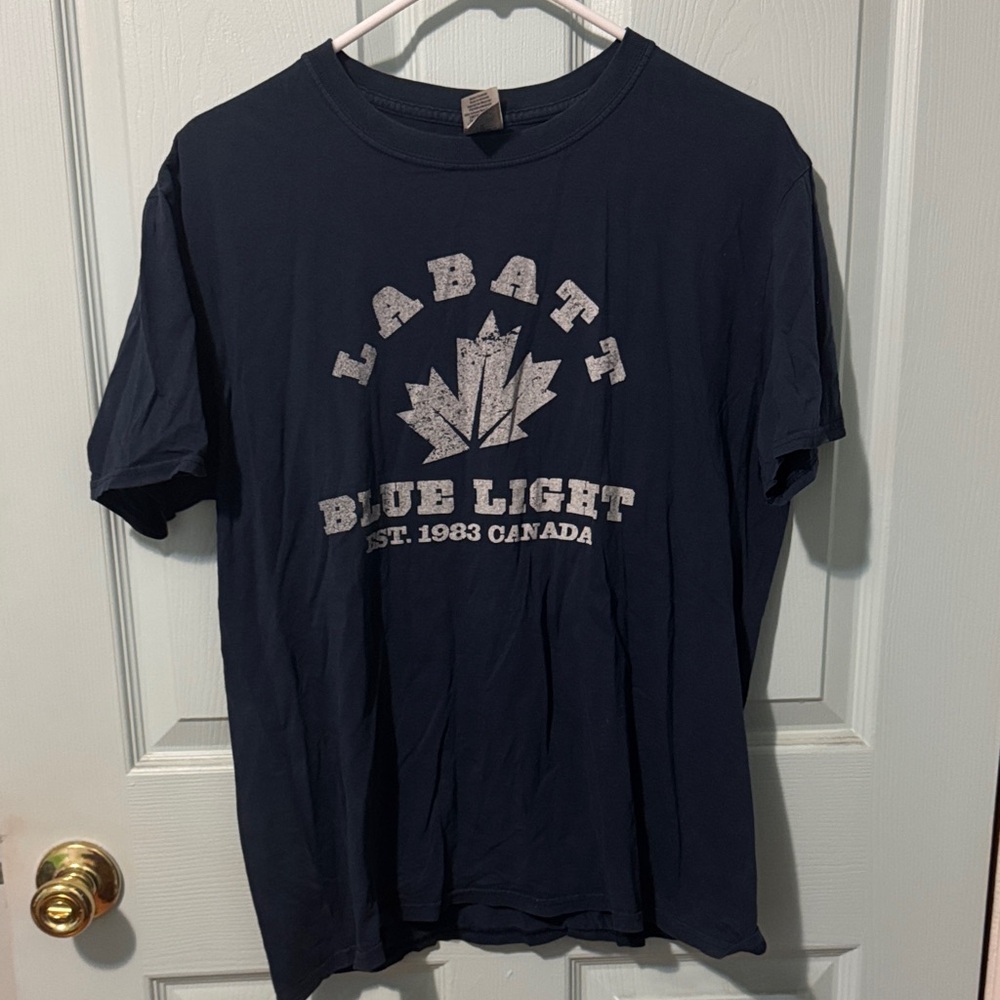 Labatt Blue Light Navy T-Shirt